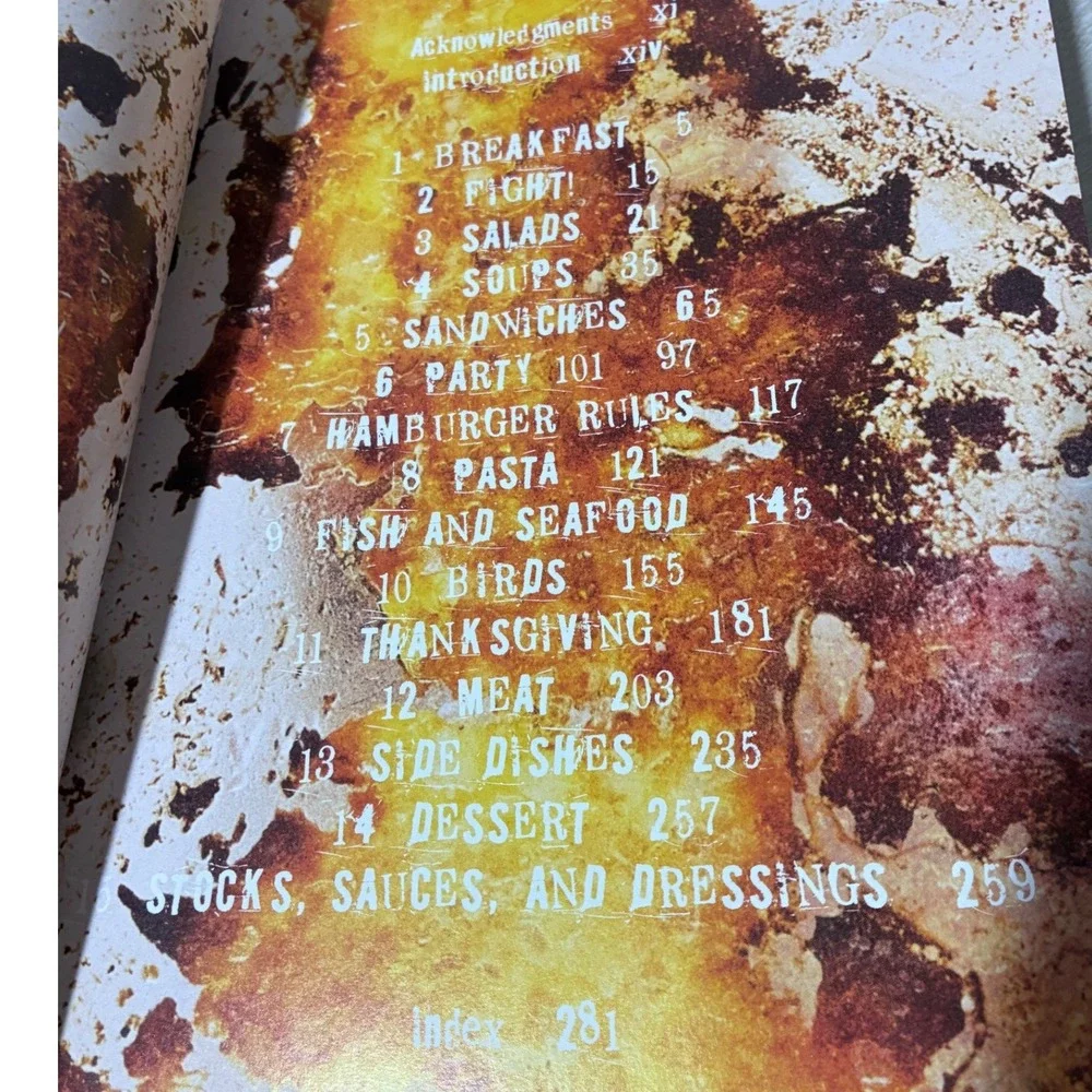 Anthony Bourdain Appetites A Cookbook First Edition Hardcover Ralph Steadman Art